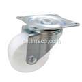 Light Duty White PP-Swivel-Rollen 20mm